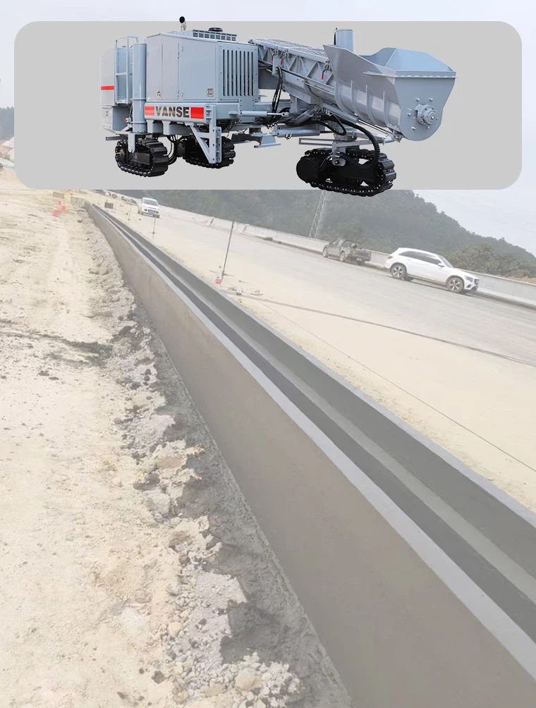 Concrete Slipform Machine Concrete Slipform Machine