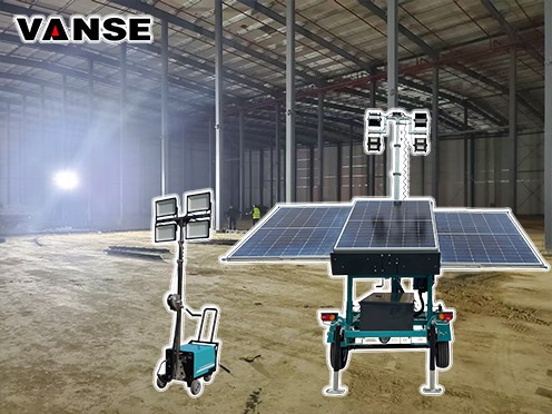 Construction Light Tower Construction Light Tower