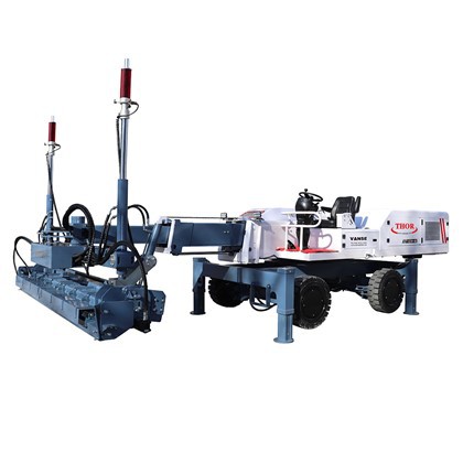 VANSE YZ30-4E Автоматизированная лазерная самонивелирующаяся поворотная телескопическая стрела Лазерная бетоноукладочная машина