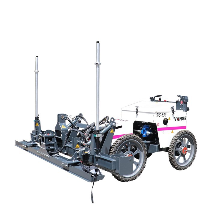 VANSE WS-840 Лазерная машина для выравнивания бетона Гидравлический шнековый конвейер Лазерная машина для укладки бетонной плитки с лазерным излучателем