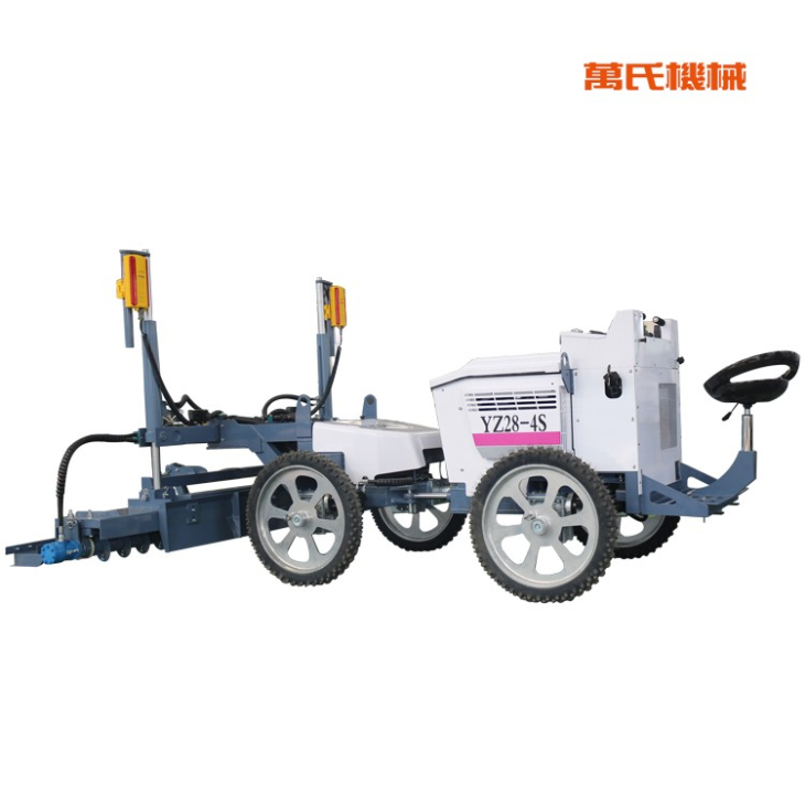 Hydraulic Concrete Laser Screed Machine Self Leveling Screed For Sale.