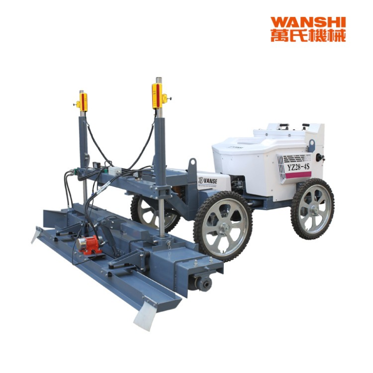 Hydraulic Concrete Laser Screed Machine Self Leveling Screed For Sale.