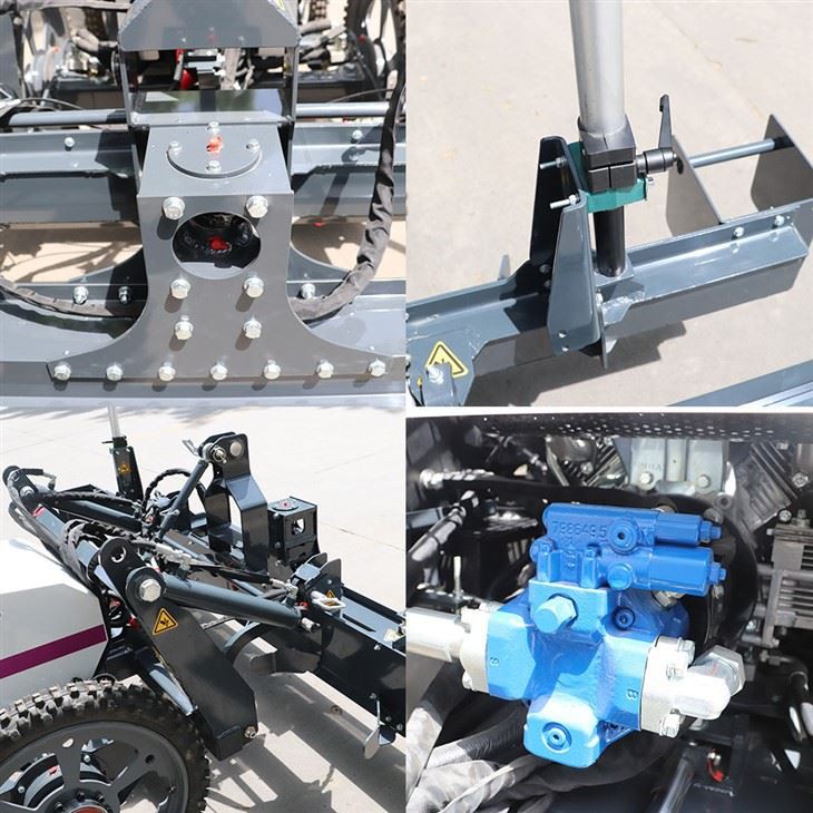 concrete leveling vibrator floor leveling machine