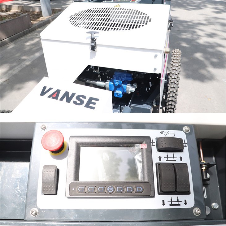 concrete laser leveling machine road floor leveling machine